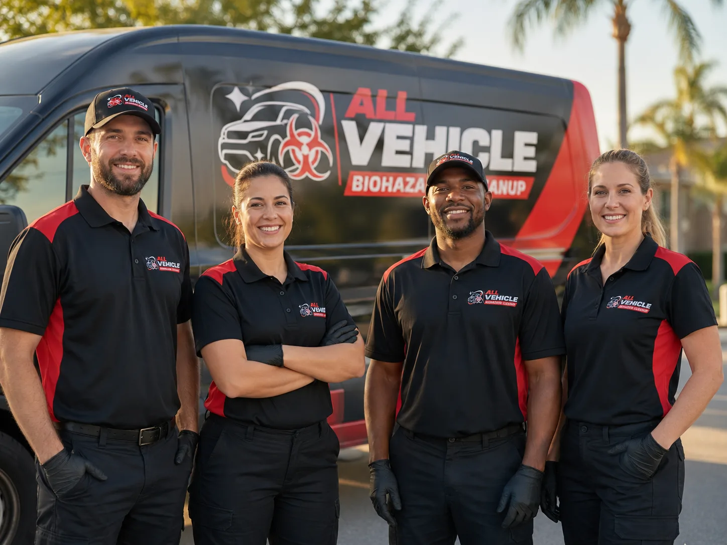Vehicle Biohazard Cleanup company in Ford, VA